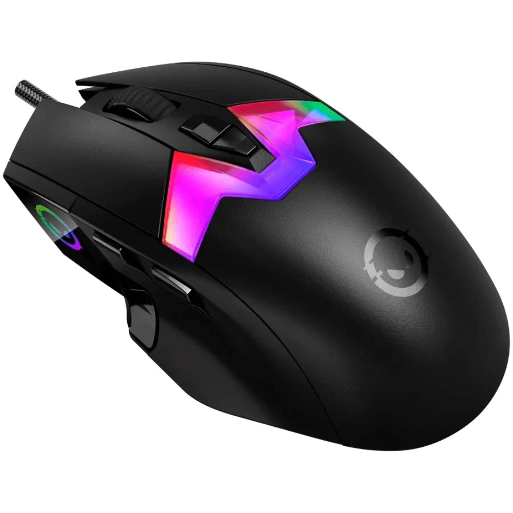 Gaming Mouse Lorgar MSP80 Pro LRG-MSP80-BK Black — Klaviaturalar və siçanlar, Bakı (3)
