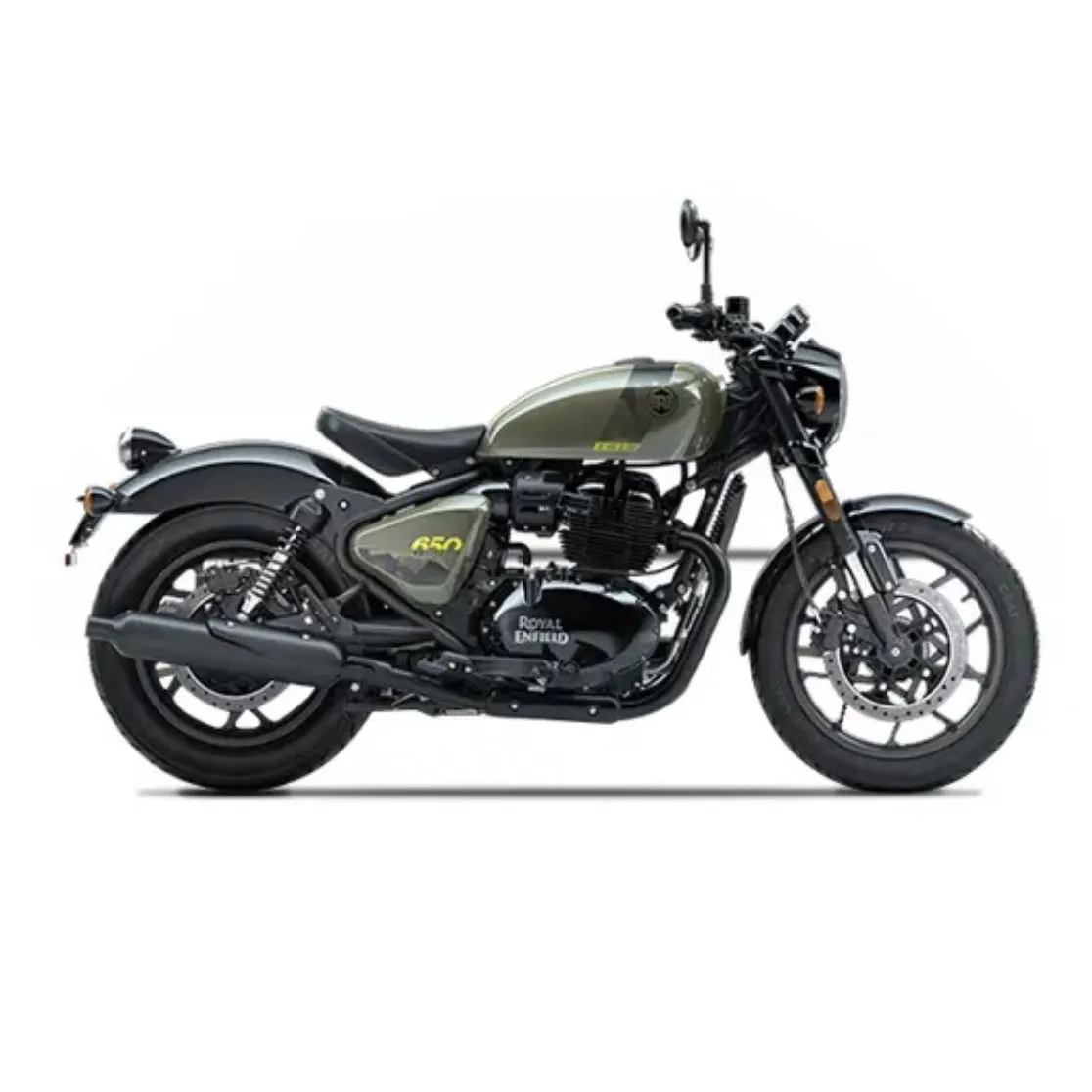 Motosiklet royal enfıeld shotgun 650 drıll green 2025 — Bakı