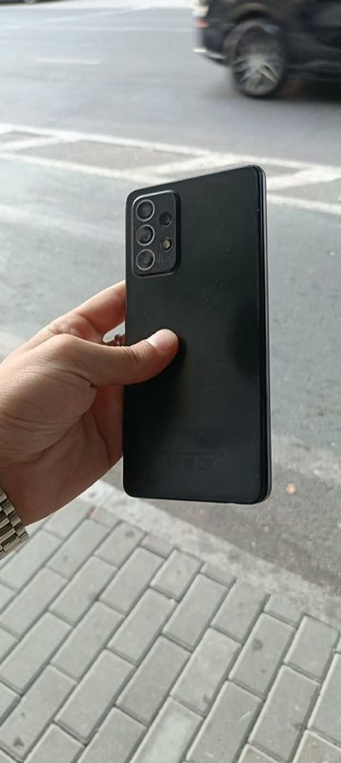 Samsung Galaxy A52, 128 GB, rəng - Qara — Qobu