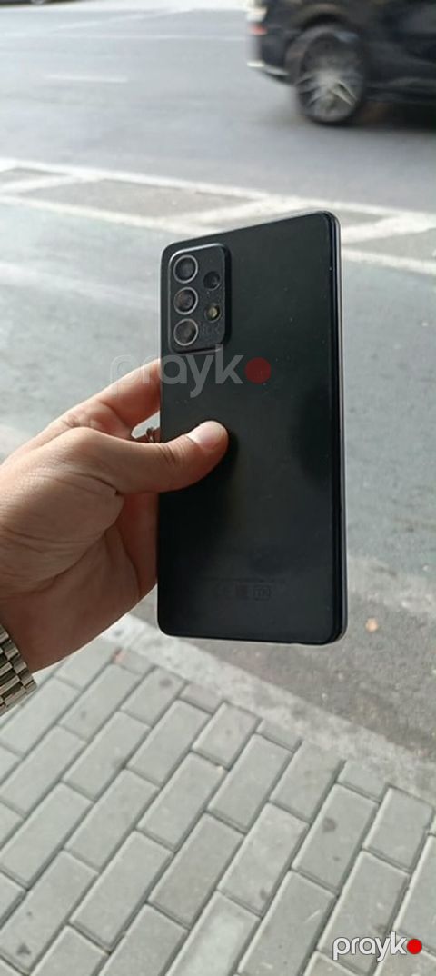 Samsung Galaxy A52, 128 GB, rəng - Qara