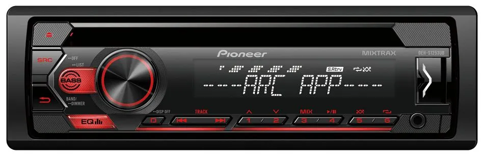 Maqnitofon Pıoneer DEH-S1253UB