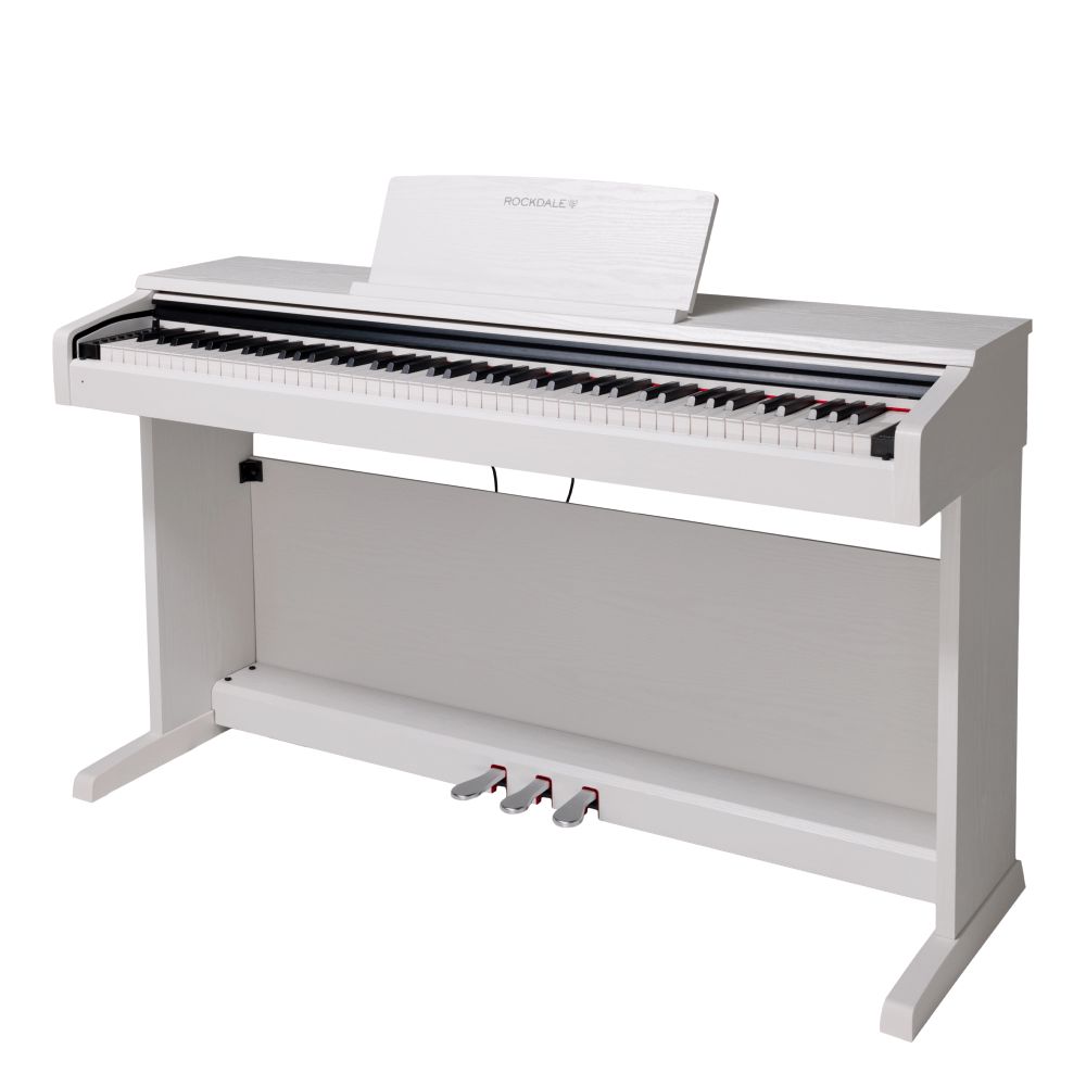 Rəqəmsal piano Rockdale Arietta White — Pianino və digər klaviş alətləri, Bakı (5)