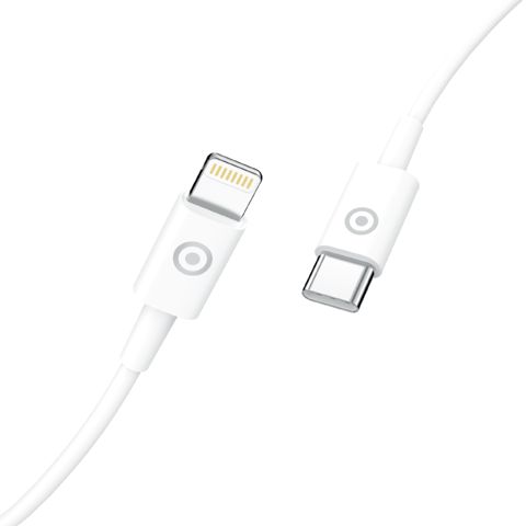 Naqil Euroacs EU-Z192 USB Type-C to Lightning 1 m ACHRKA841054 White — Bakı
