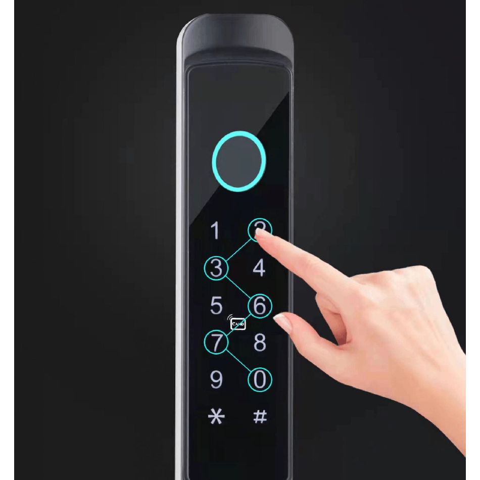 Ağıllı qapı kilidi QL-S617 — Ağıllı ev, Bakı (2)