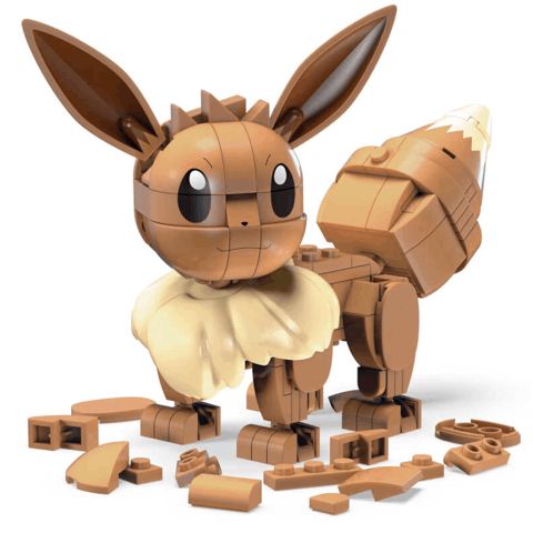 Konstruktor Mega Pok Build & Show Eevee 194735026609 — Bakı