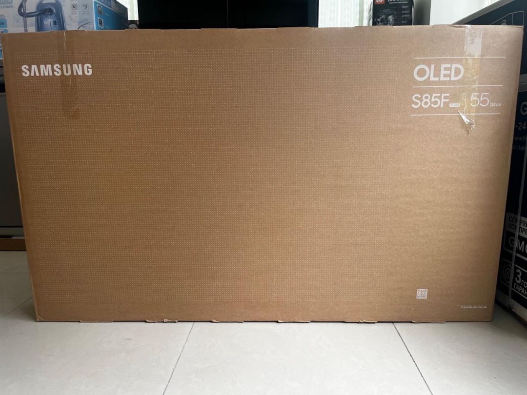 Televizor Samsung OLED QE55S85FAEXRU — Elektronika, Bakı