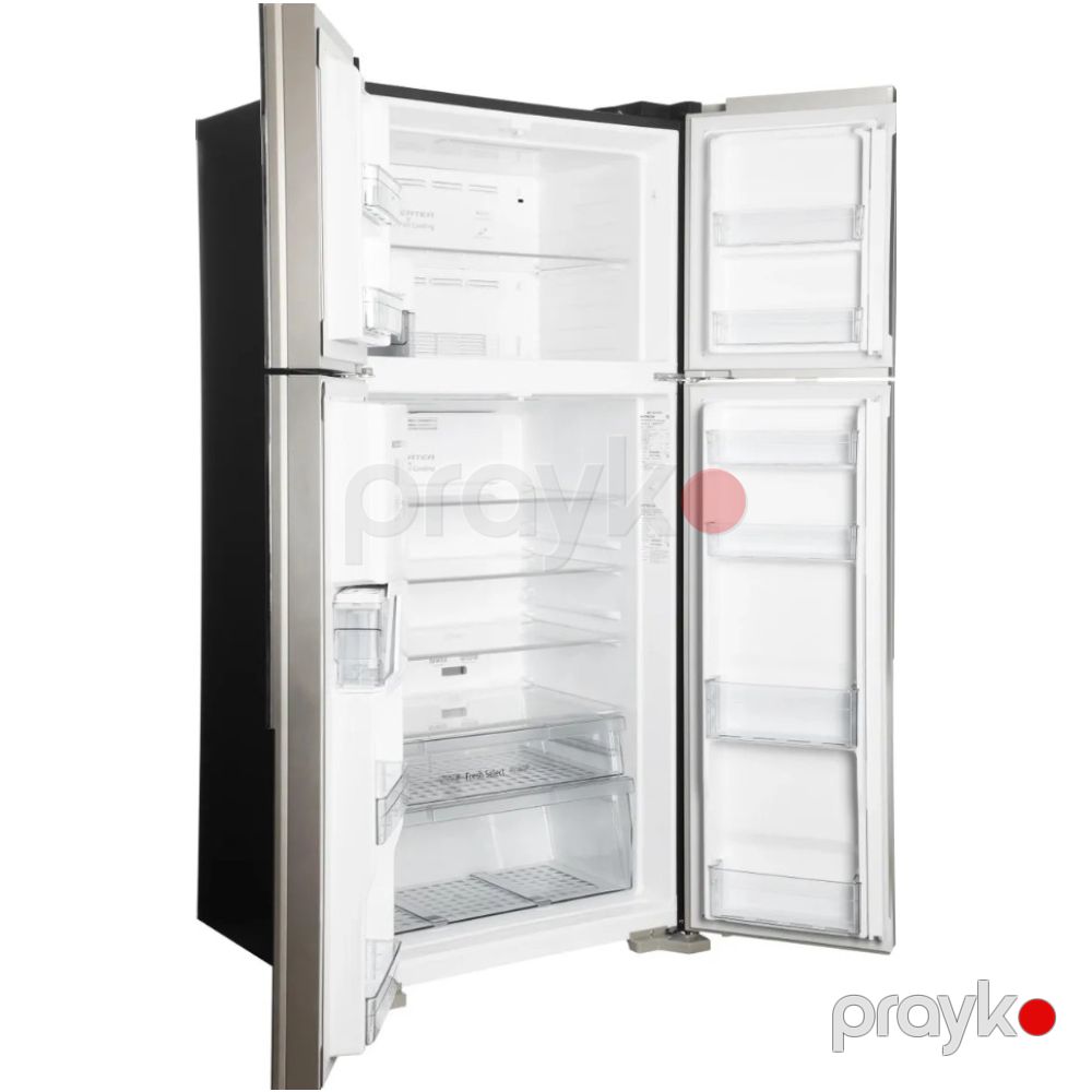 Soyuducu Hitachi R-W660PUC7X GC — Soyuducular, Bakı (2)