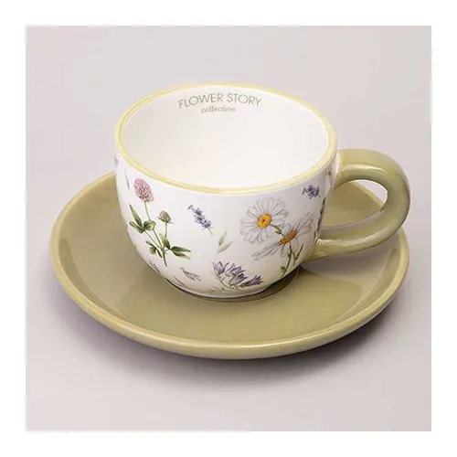 Çay dəsti Agness Flower Story 1 nəfərlik (358-2178) — Süfrə qabı, Bakı