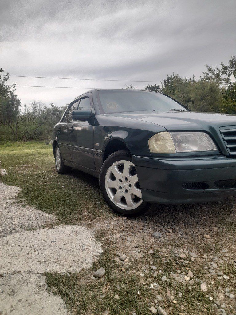 Mercedes C 240, 2.4 L, 1999 il, 406 000 km — Avtomobillər, Mingəçevir (9)