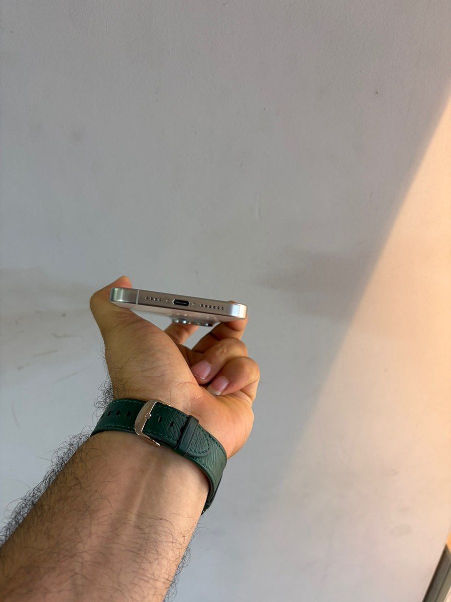 Apple iPhone 15 Pro Max White Titanium 256GB/8GB — Smartfonlar, Bakı (6)
