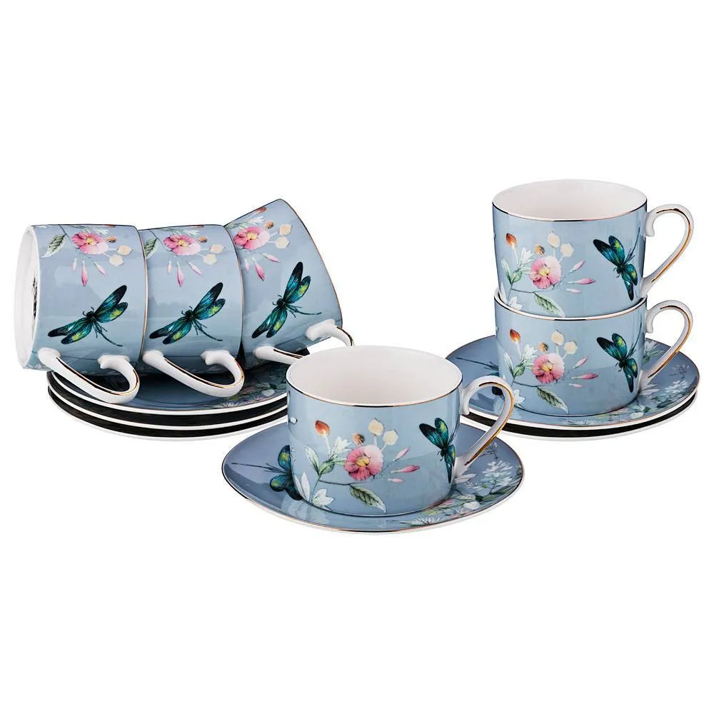 Çay dəsti Lefard Blossom 6 nəfərlik 12 parça 250 ml (275-1019) — Bakı