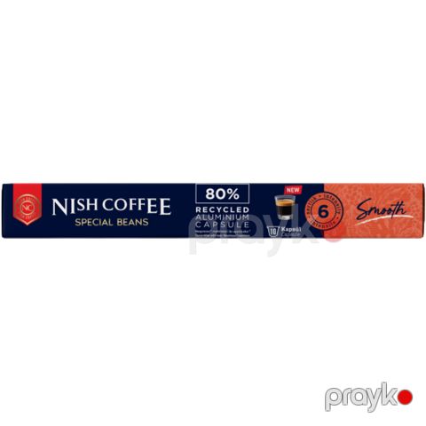 Qəhvəbişirən üçün kapsul Nish Nespresso Smooth 10 ədəd 8683583873364 — Bakı