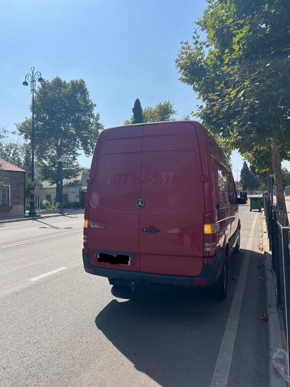 Mercedes Sprinter 315, 2.2 L, 2007 il, 187 000 km — Avtomobillər, Gəncə (4)