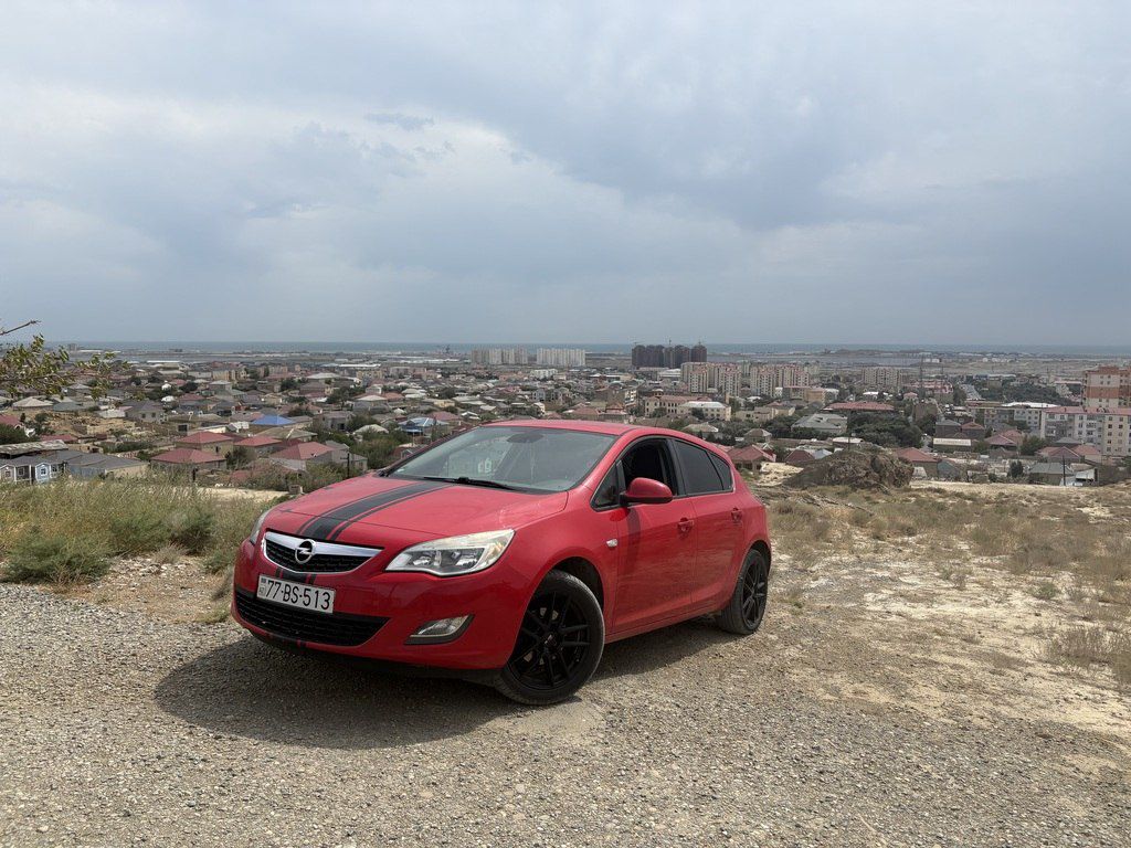 Opel Astra, 1.4 L, 2009 il, 260 000 km — Avtomobillər, Bakı (11)