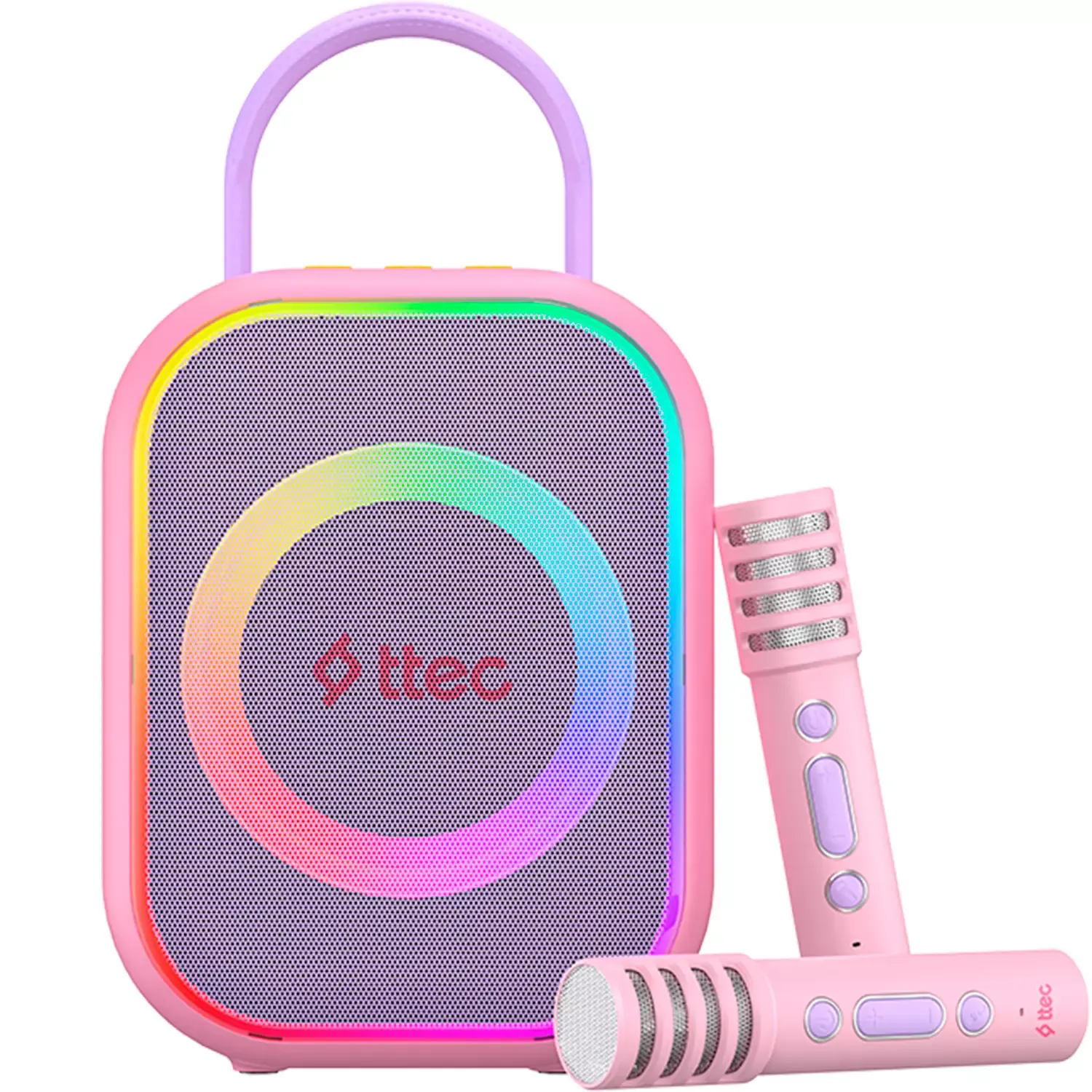 Simsiz uşaq karaoke dəsti Ttec VocalMate Portable, Ballerina Pink (2BH18BP) — Dinamik və Akustik sistemlər