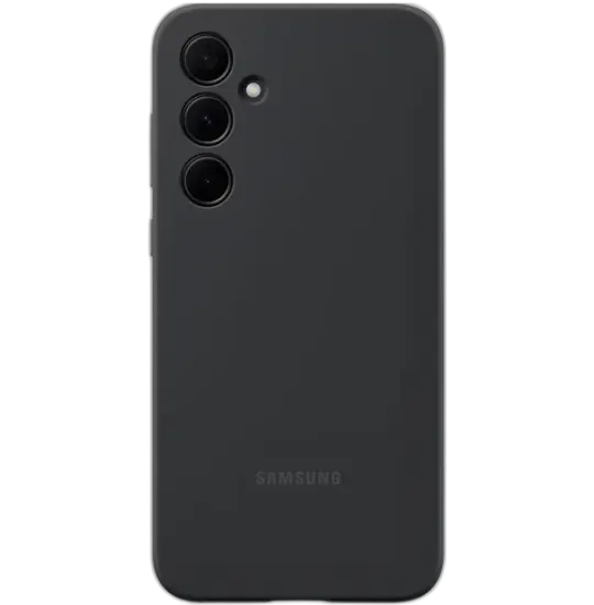 Samsung Galaxy A35 case Silicone Case EF-PA356TBEGRU Black — Bakı