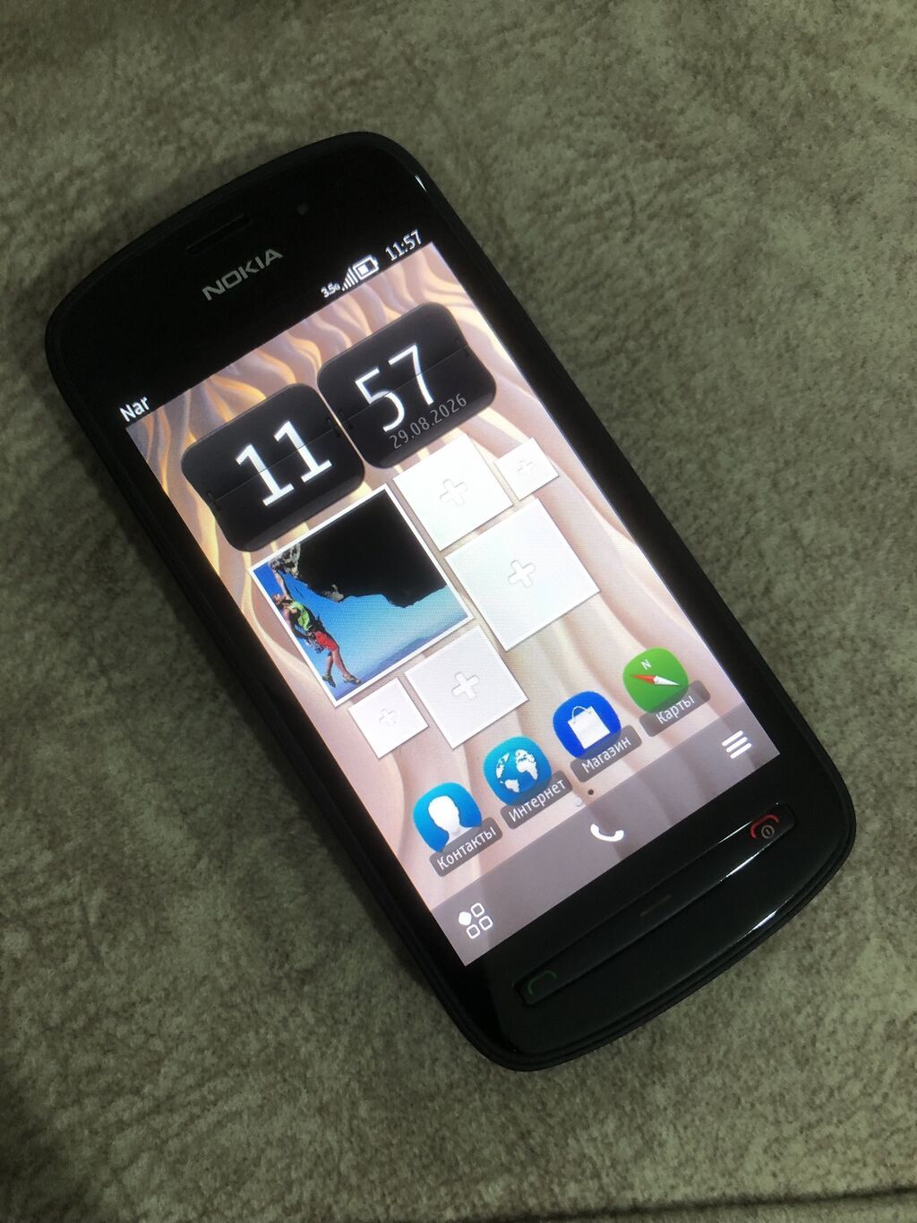 Nokia 808 Pureview, 4 GB, rəng - Qara — Nokia, Digah (3)
