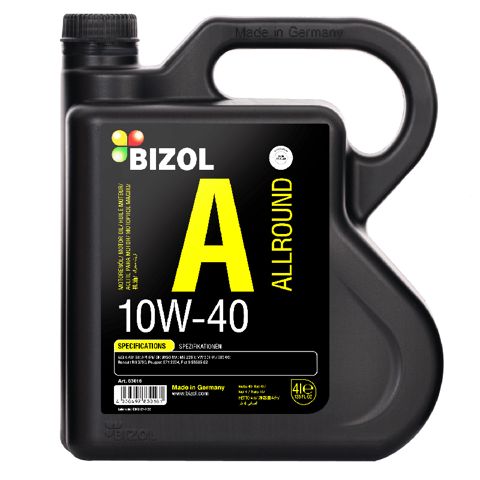 Mühərrik yağı Bizol Allround 10W-40 4 lt — Bakı