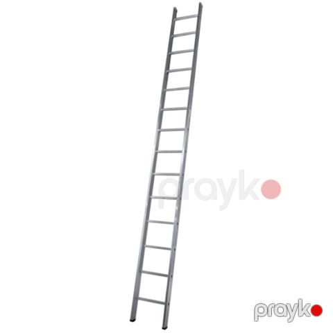 Nərdivan Alumet 14 pilləli aluminium söykəmə 60x20 (H1 5114) — Bakı