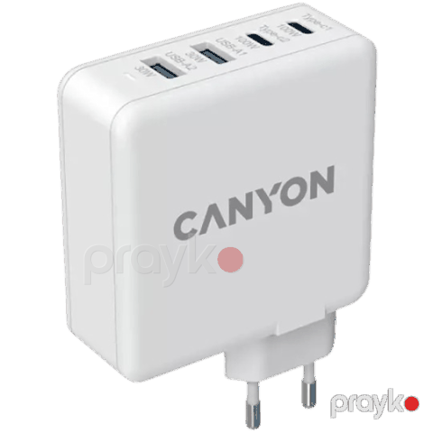 Canyon GaN Fast Charge H-100 100W White