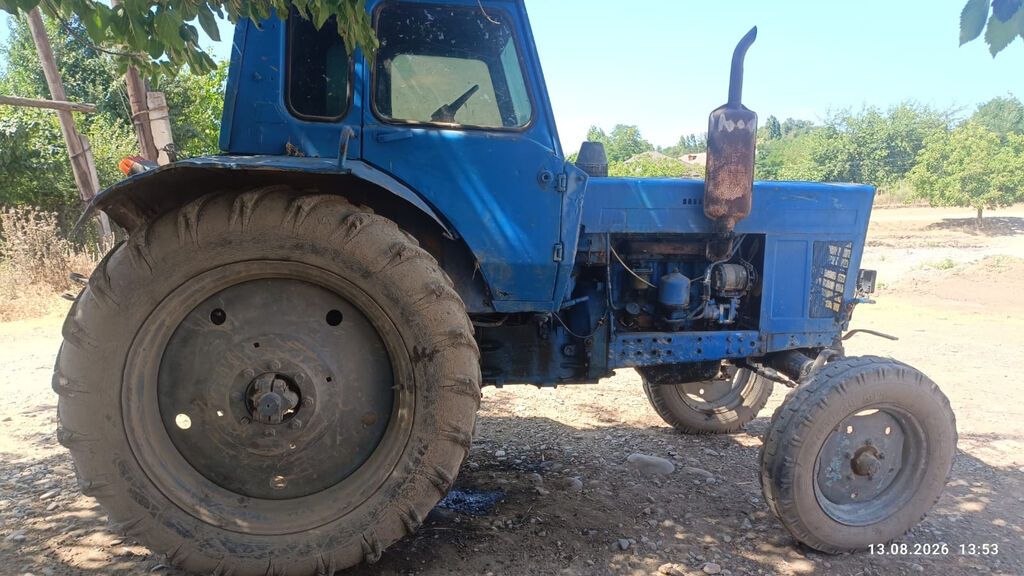 Traktor Belarus (MTZ) 80, 1990 il, 80 at gücü, motor 9 l, İşlənmiş — Traktorlar, Qusar (6)