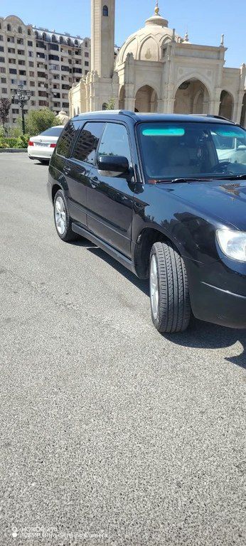Subaru Forester, 2.5 L, 2007 il, 330 000 km — Avtomobillər, Bakı (2)