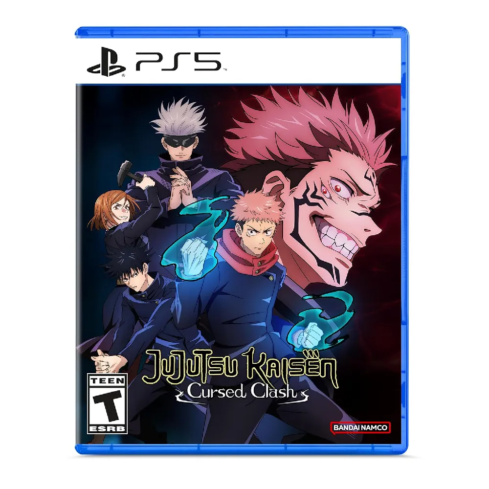 Oyun diski PS5 Jujutsu Kaisen Cursed Clash (PS5/JUJUTSU) — Bakı