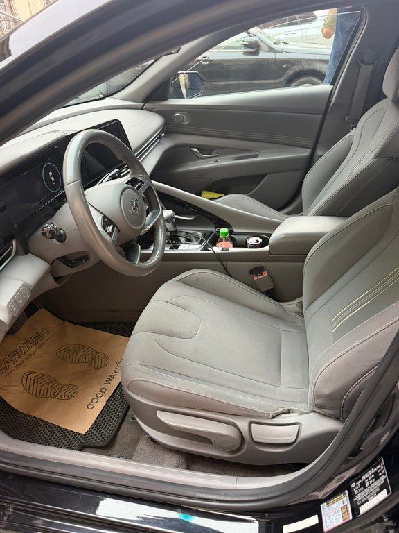 Hyundai Elantra, 1.6 L, 2021 il, 113 000 km — Avtomobillər, Bakı (6)