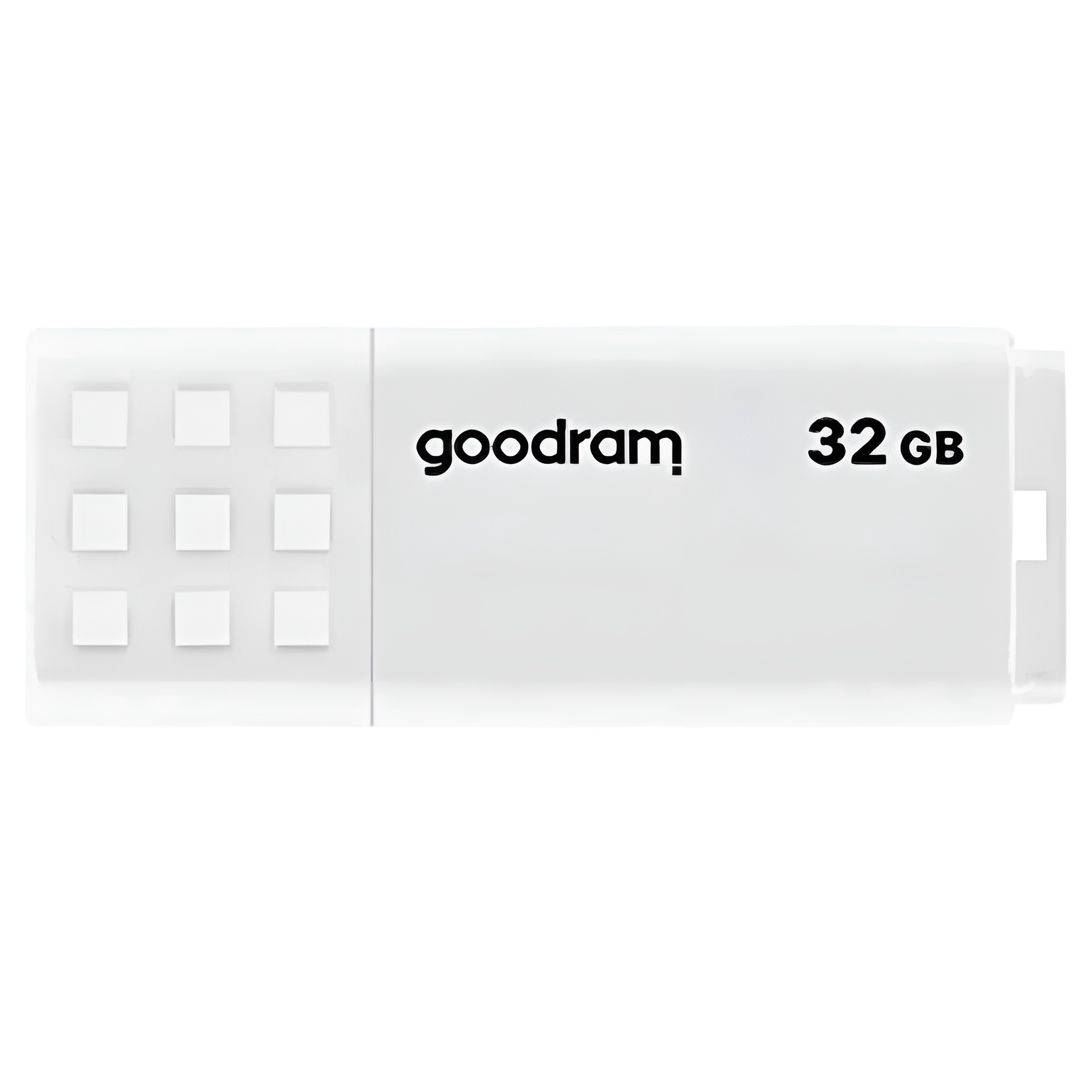 Fleş kart Goodram 32 GB USB 2.0 White UME2 5908267935675 — Kompüterlər və noutbuklar, Bakı (3)