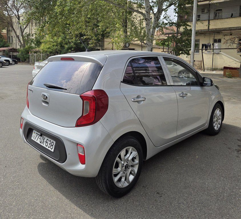 Kia Morning, 1.0 L, 2017 il, 103 000 km — Avtomobillər, Bakı (3)