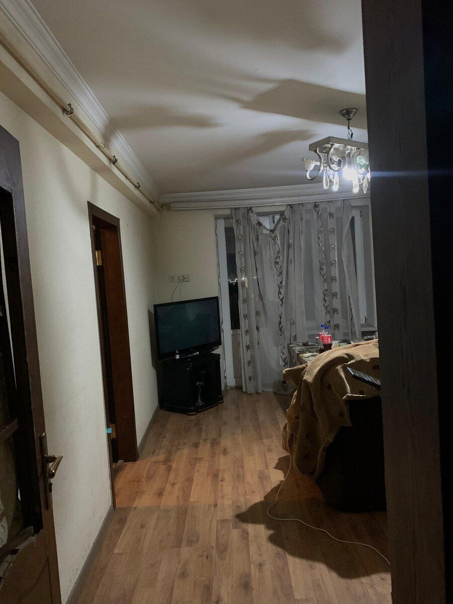 3-otaqlı mənzil kirayə verilir, Qara Qarayev m., 75 m² — Mənzil, Bakı (3)