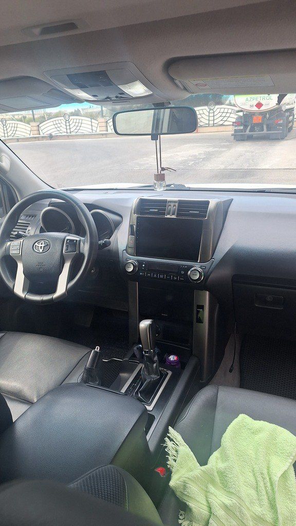 Toyota Land Cruiser Prado, 2.7 L, 2012 il, 209 000 km — Avtomobillər, Bakı (8)