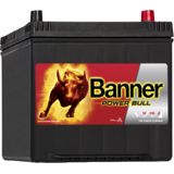 Avtomobil üçün akkumulyator Banner Power Bull 60AH P6068 — Avtomobil