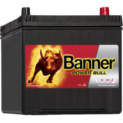 Avtomobil üçün akkumulyator Banner Power Bull 60AH P6068 — Bakı