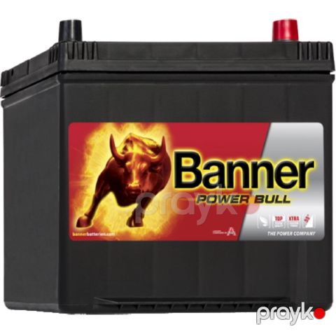 Avtomobil üçün akkumulyator Banner Power Bull 60AH P6068 — Bakı
