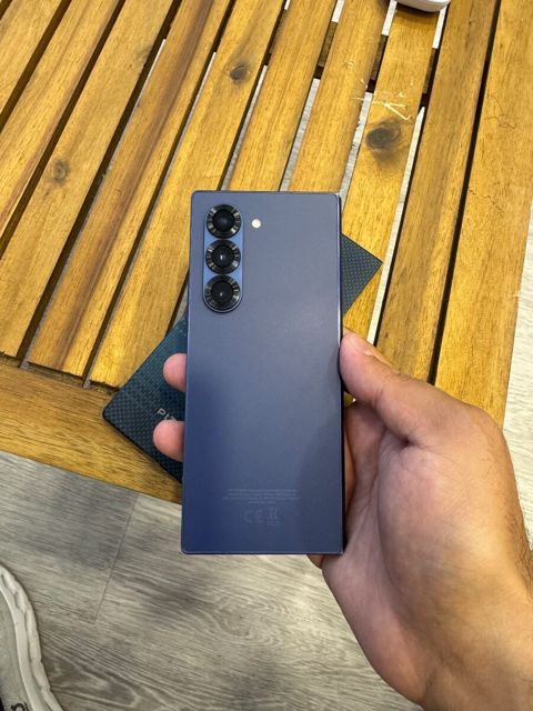 Samsung Galaxy Z Fold 6 Navy 256GB/12GB — Bakı