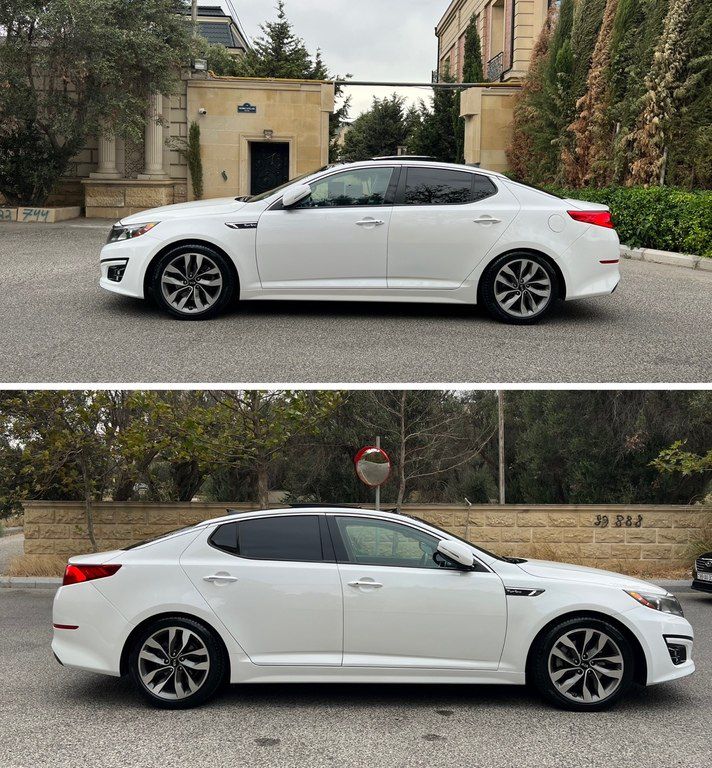 Kia Optima, 2.0 L, 2015 il, 160 000 km — Avtomobillər, Bakı (9)