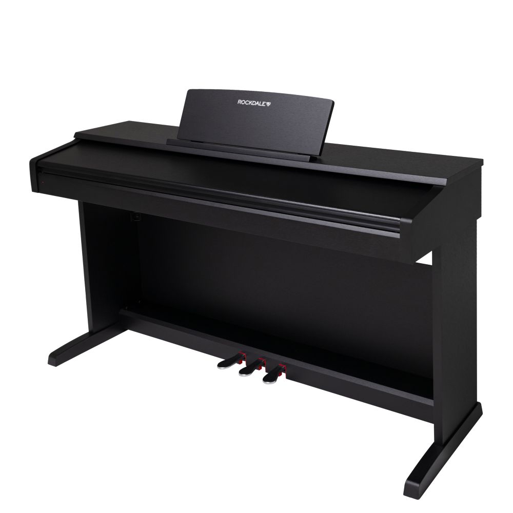 Rəqəmsal piano Rockdale Arietta Black — Pianino və digər klaviş alətləri, Bakı (5)
