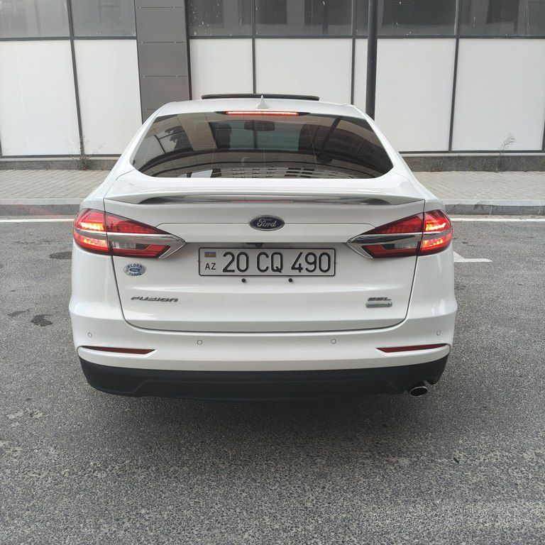 Ford Fusion (North America), 1.5 L, 2020 il, 100 000 km — Avtomobillər, Bakı (6)