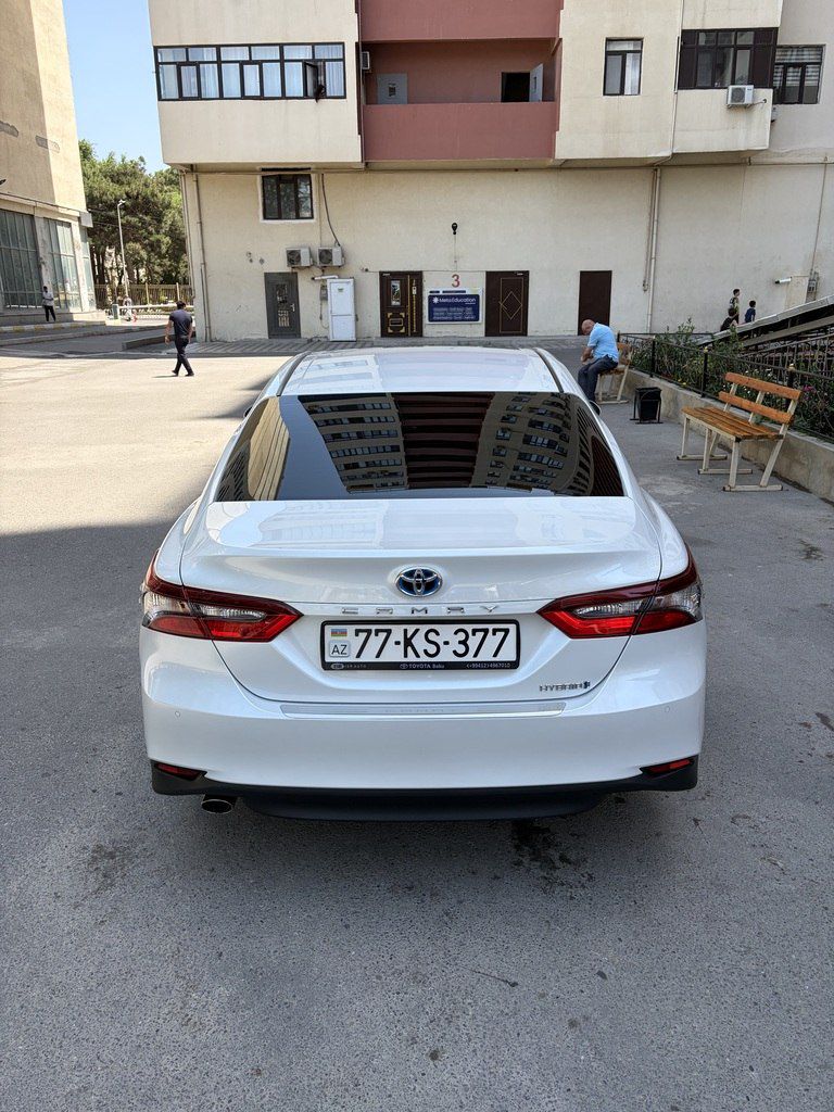 Toyota Camry, 2.5 L, 1.016 kWh, 2023 il, 16 200 km — Avtomobillər, Bakı (3)