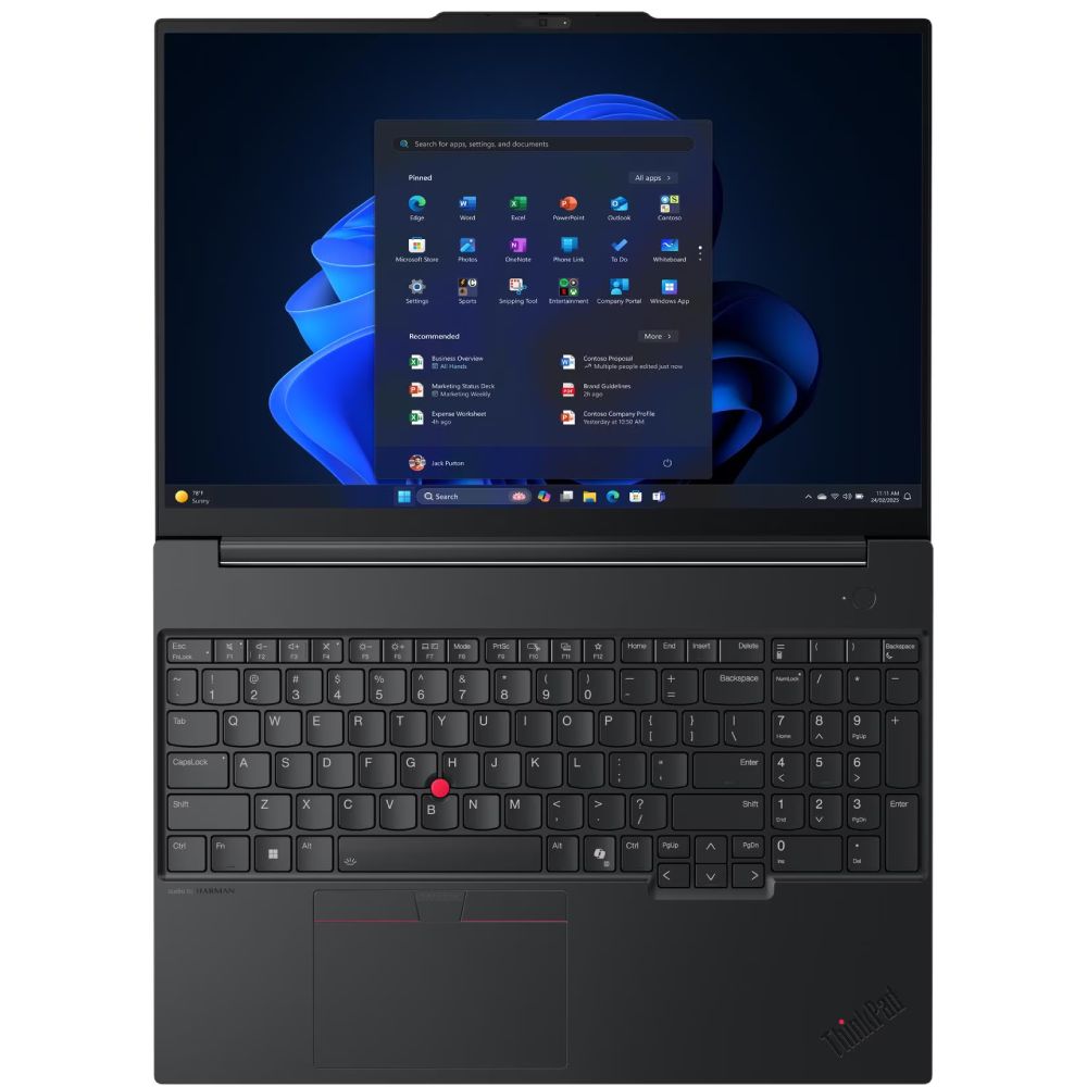 Notbuk Lenovo ThinkPad E16 Gen 3 (22AY005GFW) — Mallar, Bakı (3)