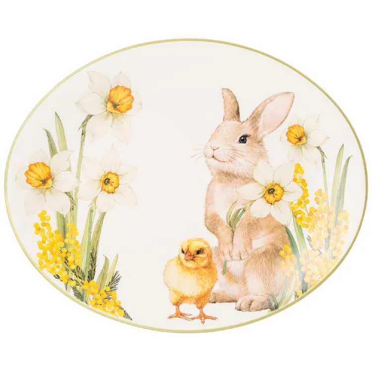 Bulud Agness Sunday Oval 31,5x25,5x3 sm (358-2197) — Dining tableware