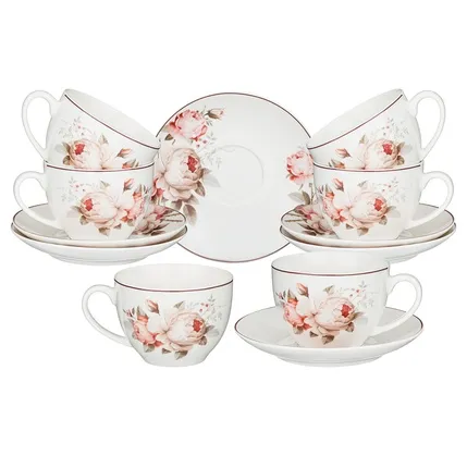 Çay dəsti Lefard Meribel 6 nəfərlik 12 parça 300 ml (87-278) — Bakı