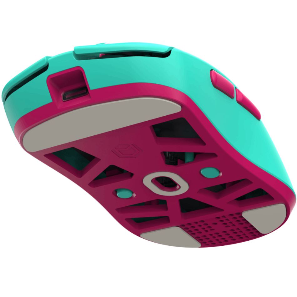 Gaming mouse IO By Red Square Aurora Ice Cream IO151 Turquoise — Klaviaturalar və siçanlar, Bakı (3)