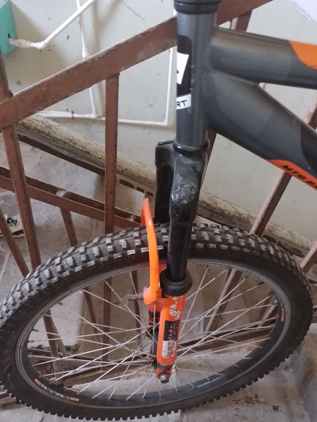 Start PRO 24 dağ velosipedi. 24 ölçülü təkərlərə malik modeldir — Dağ velosipedləri, Digah (3)