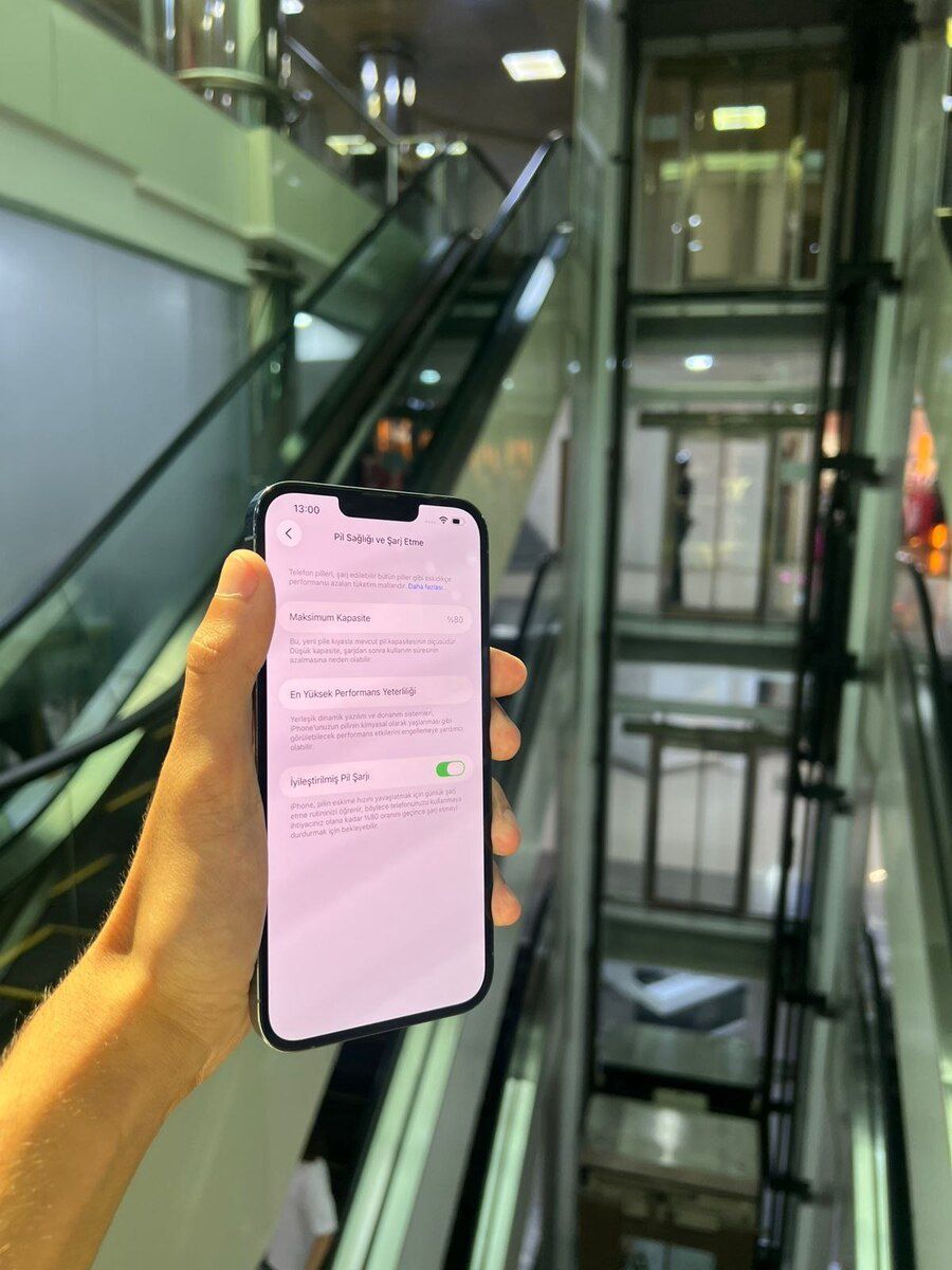 Apple iPhone 13 Pro Max Sierra Blue 128GB/6GB — Smartfonlar, Bakı (3)