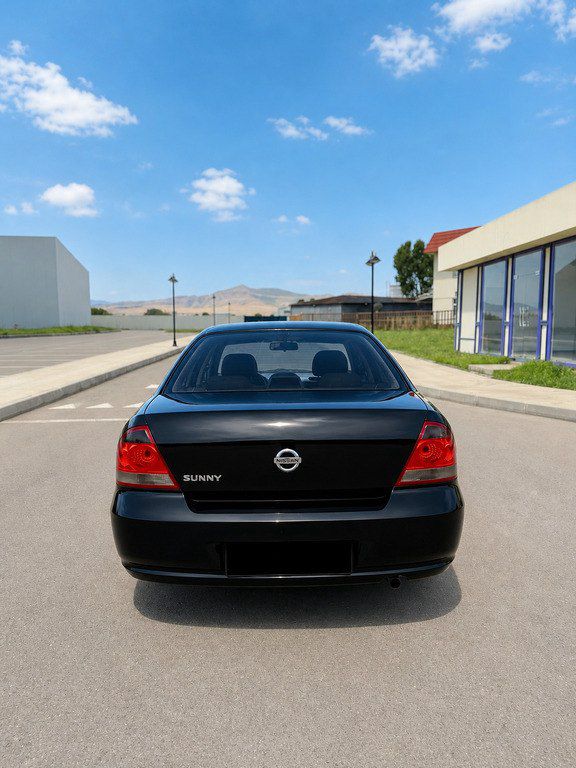 Nissan Sunny, 1.6 L, 2008 il, 235 000 km — Avtomobillər, Ağstafa (3)