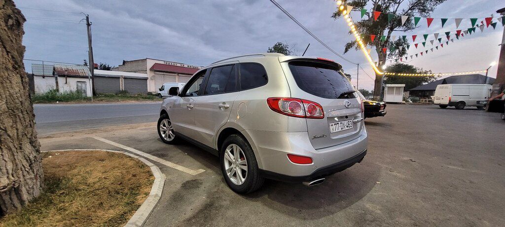 Hyundai Santa Fe, 2.0 L, 2011 il, 145 500 km — Avtomobillər, Xaçmaz (7)
