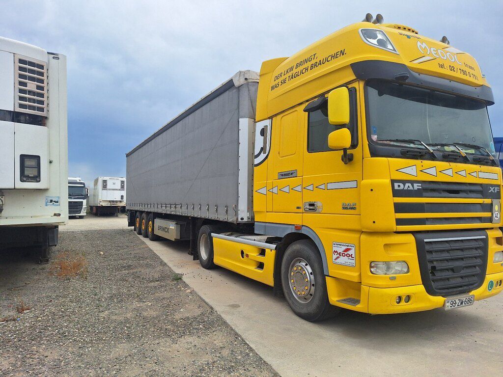 DAF 105 XF, 12 L, 2012 il, 1 021 865 km — Yük maşınları, Bakı (2)