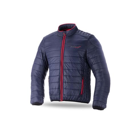 Gödəkçə seventy degrees jacket SD-A5 wınter urban man dark blue/red XL — Bakı